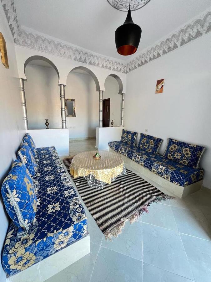 Appartement In Ksar Ait Ben Haddou Exteriör bild