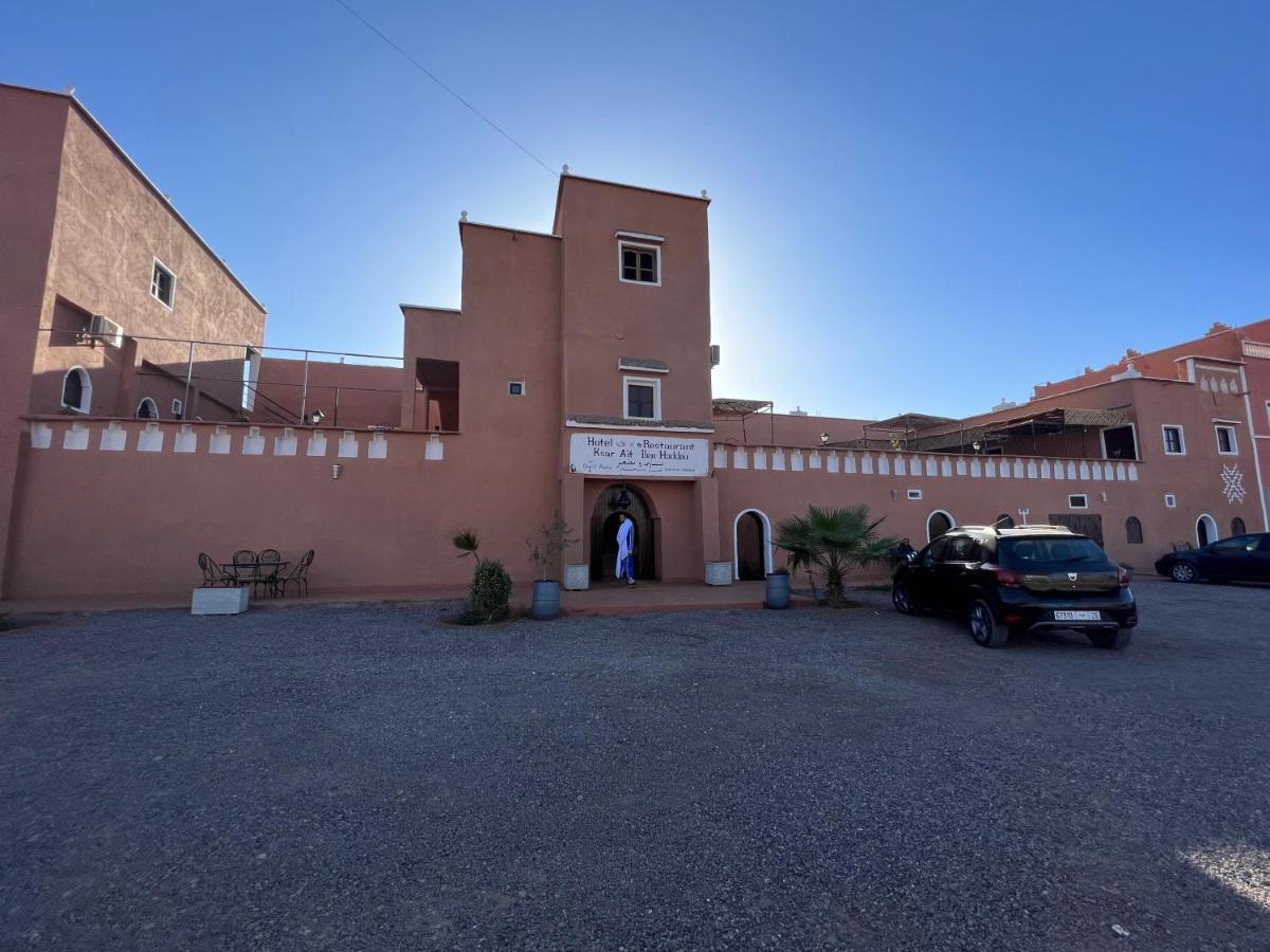 Appartement In Ksar Ait Ben Haddou Exteriör bild